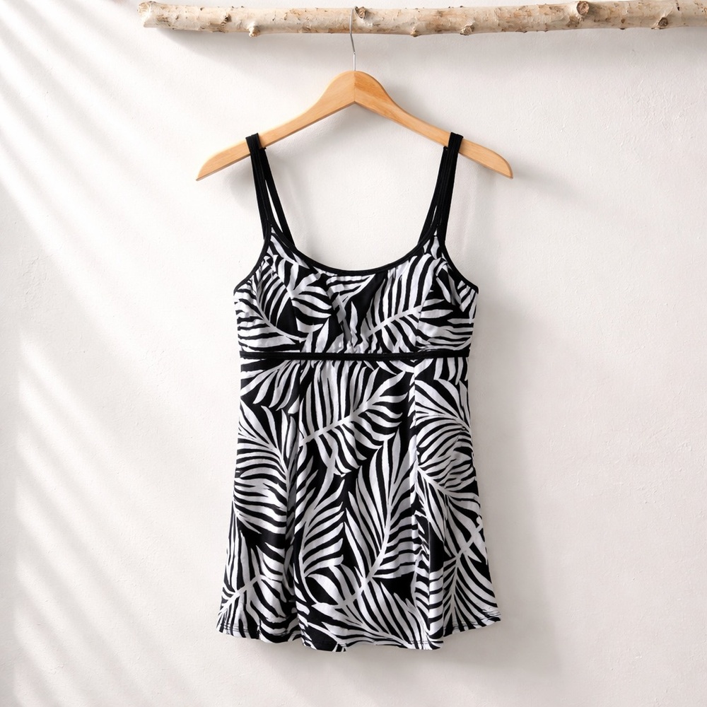 Swim Solutions Women's Empire Swim dress Size 10